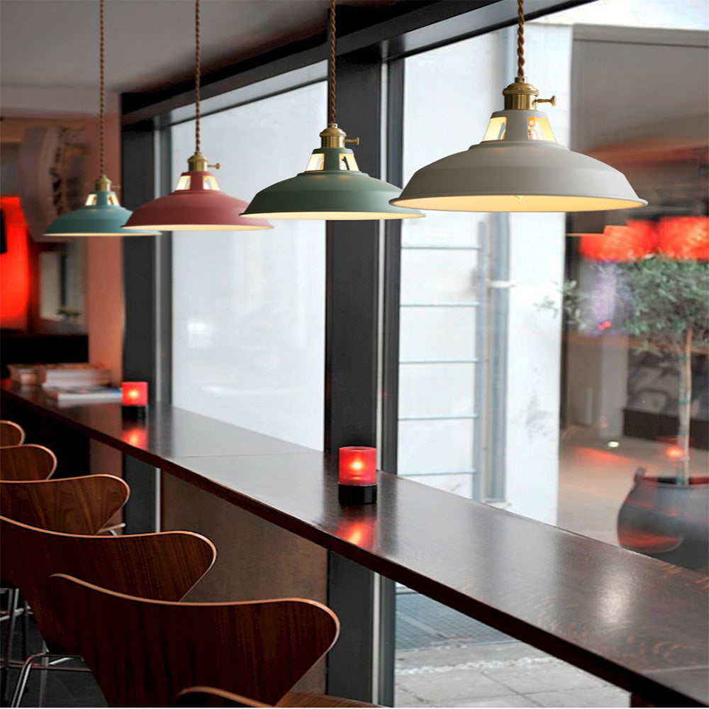 Cone Kleurrijke Hanglamp