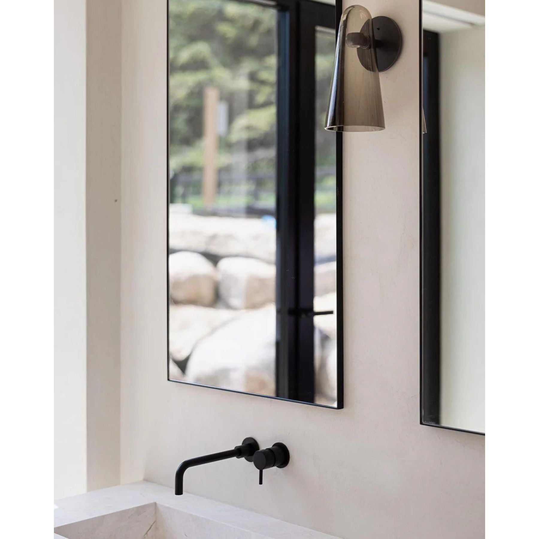 Conziza Glazen Wandlamp