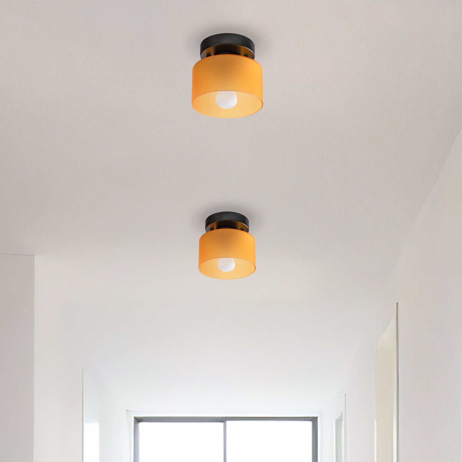 Lismeno Retro Plafondlamp