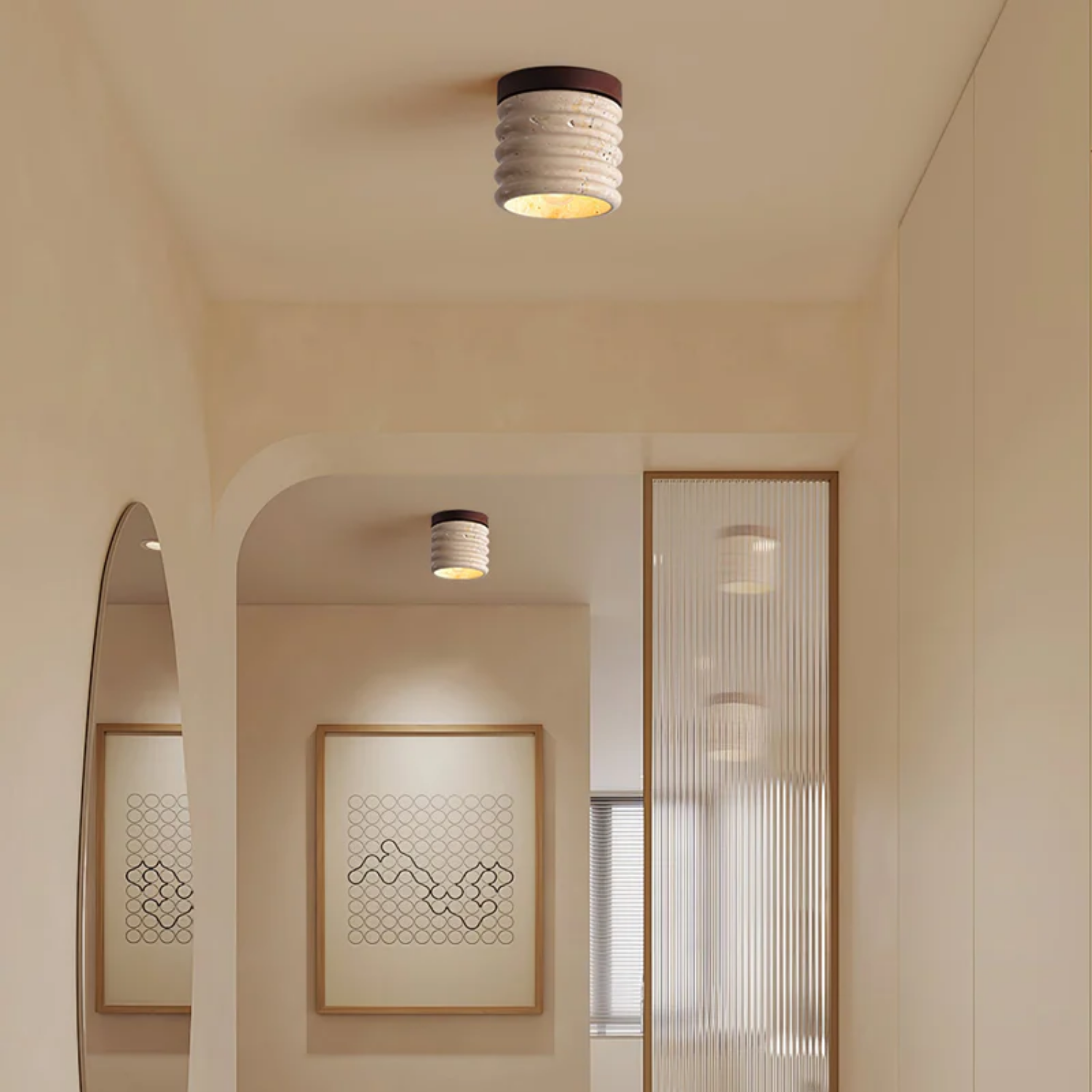 Kandeivo Plafondlamp