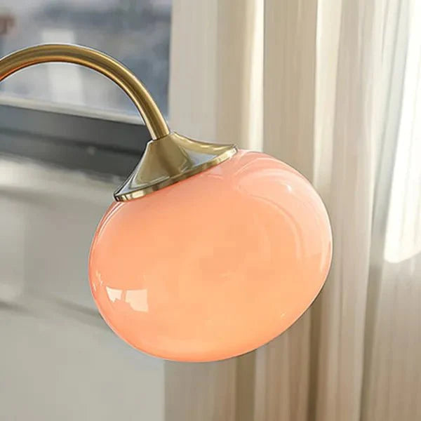 Mallow Glazen Tafellamp