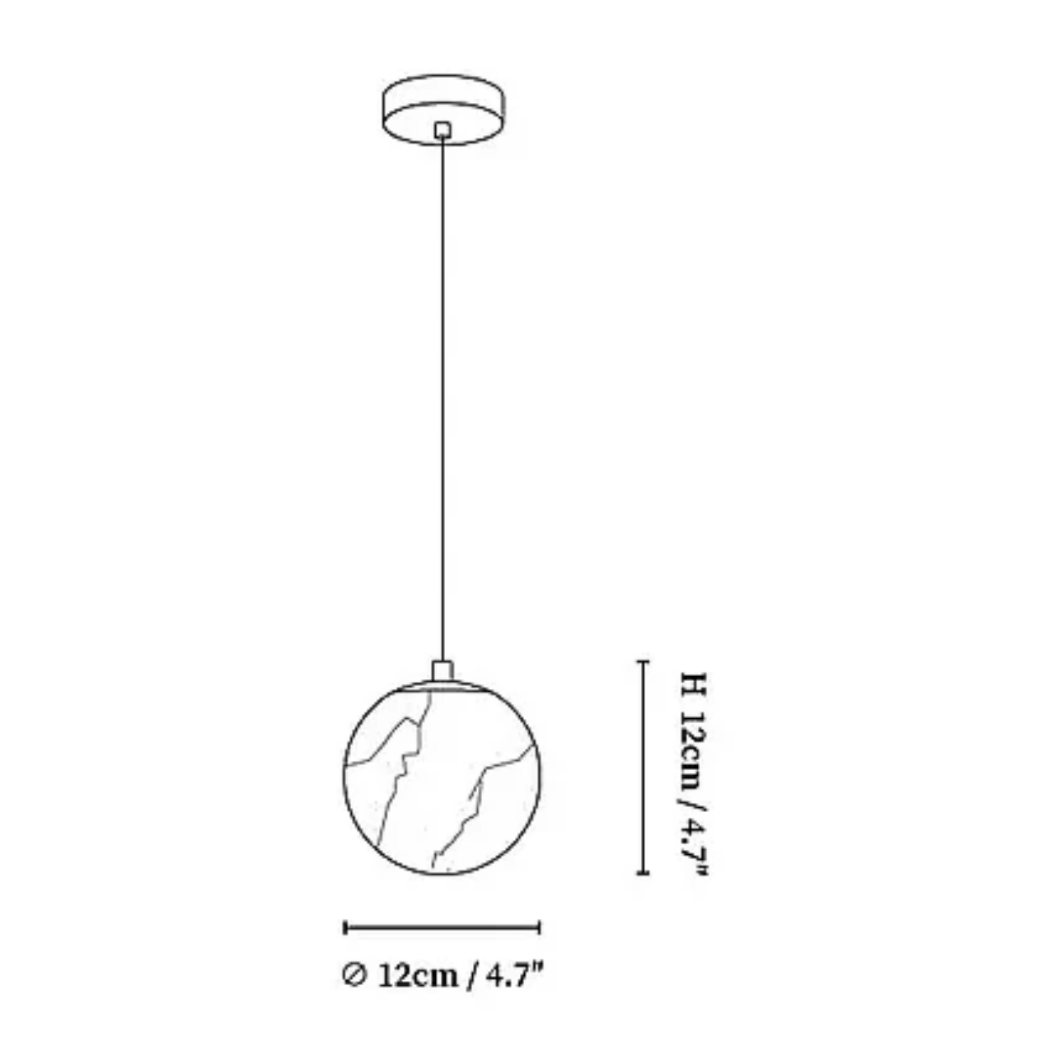 Lampada Luminosa Melusia Albasten