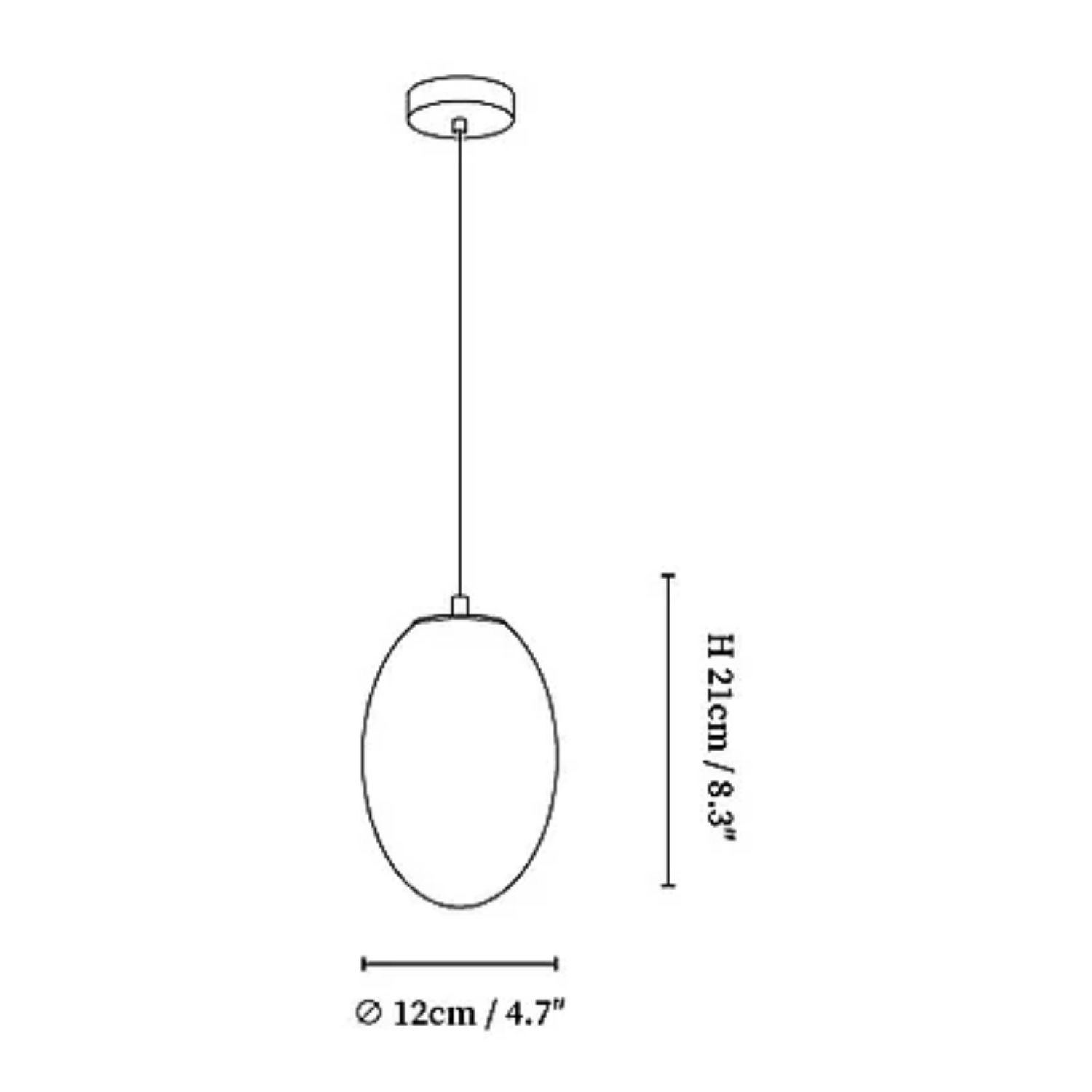 Lampada Luminosa Melusia Albasten