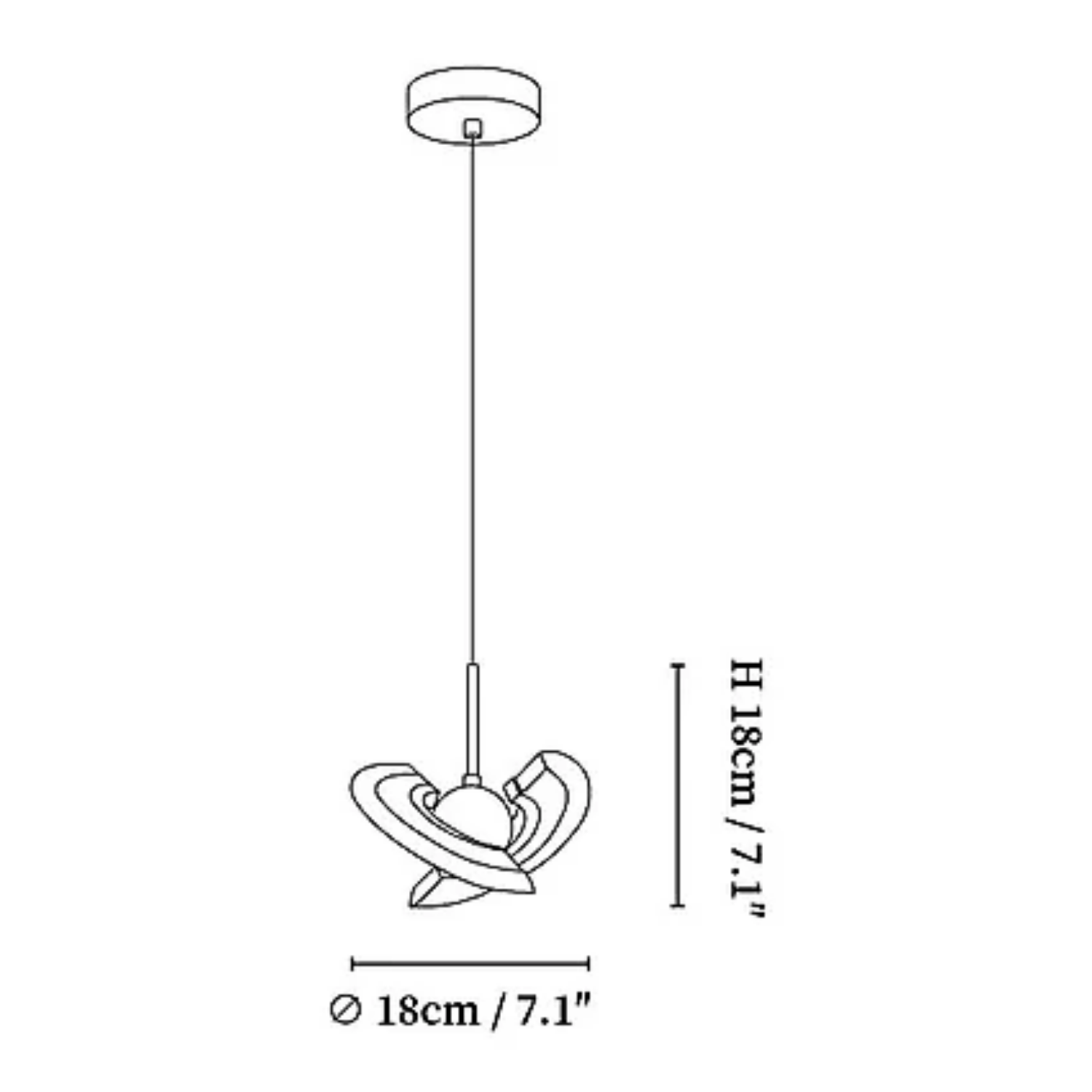 Lampada Luminosa Derakel Duo