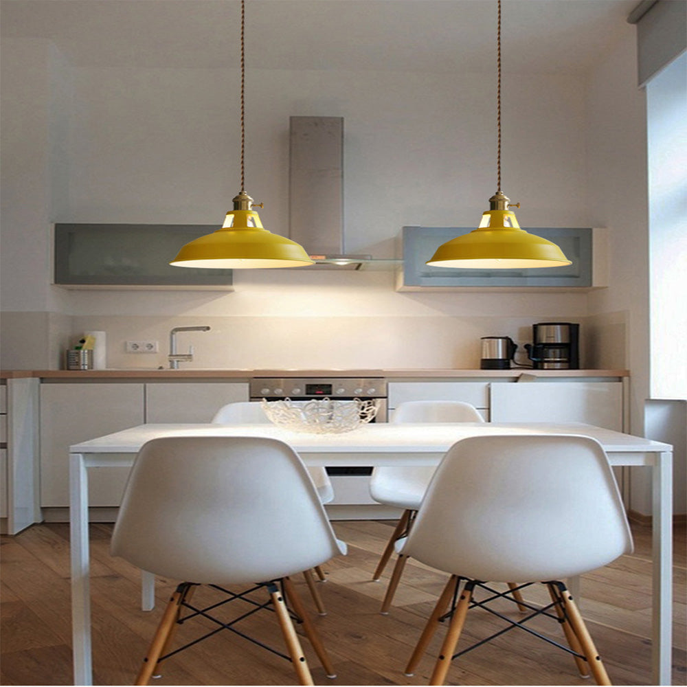 Cone Kleurrijke Hanglamp