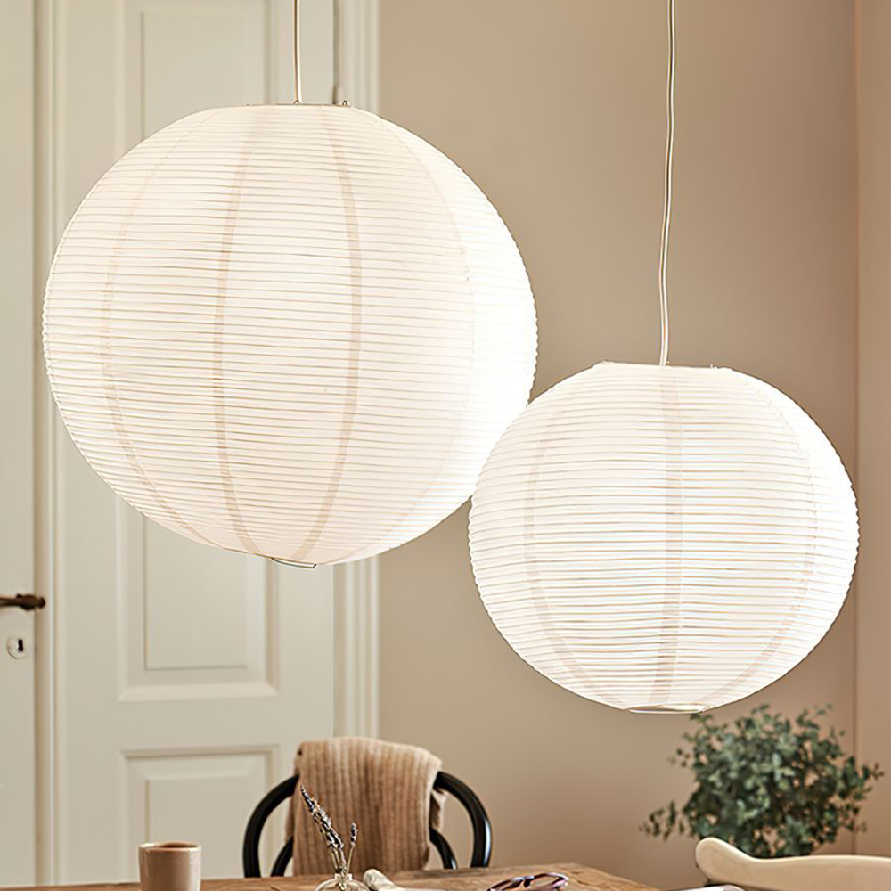 Papezo Vintage Papieren Hanglamp