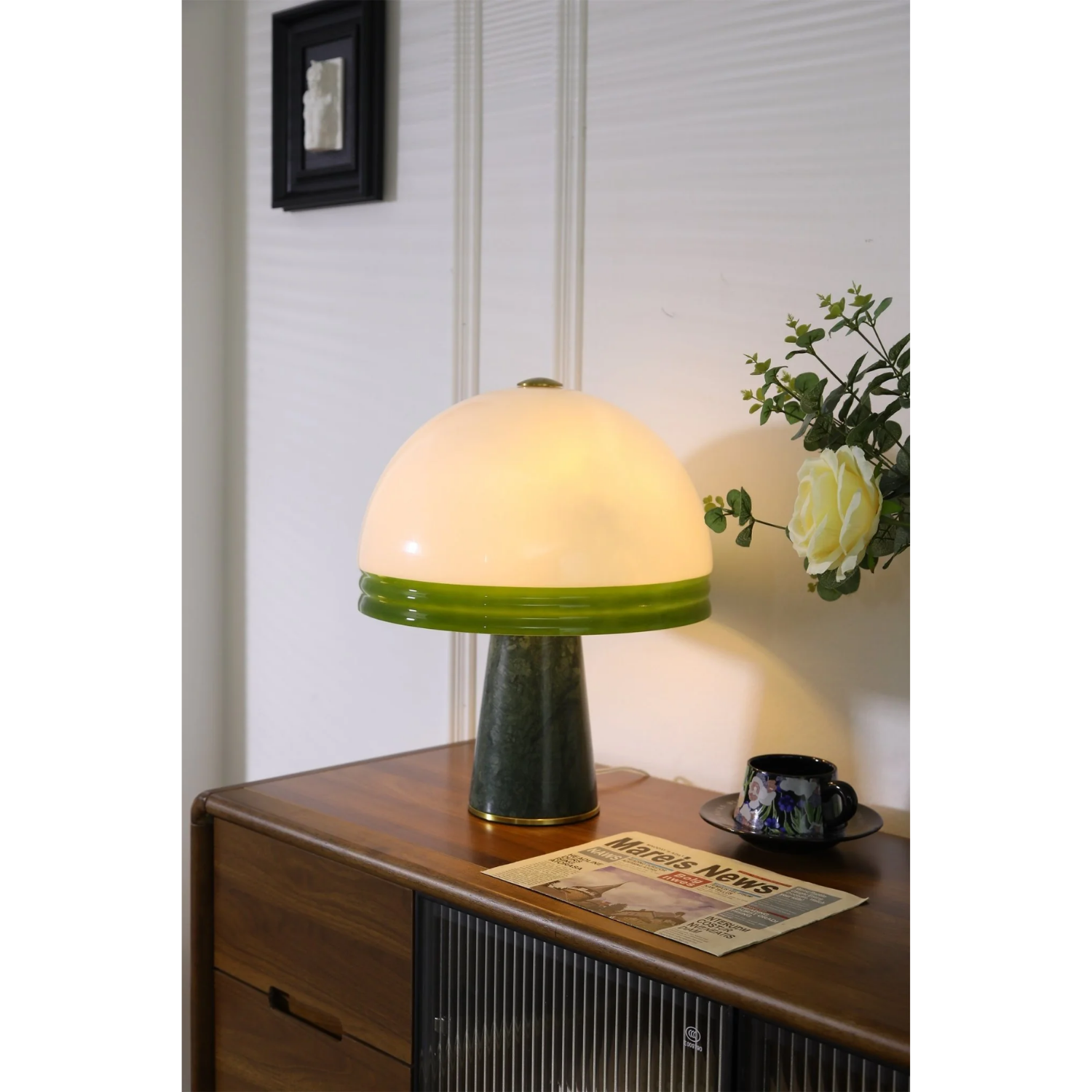 Velura Brede Marmeren Tafellamp