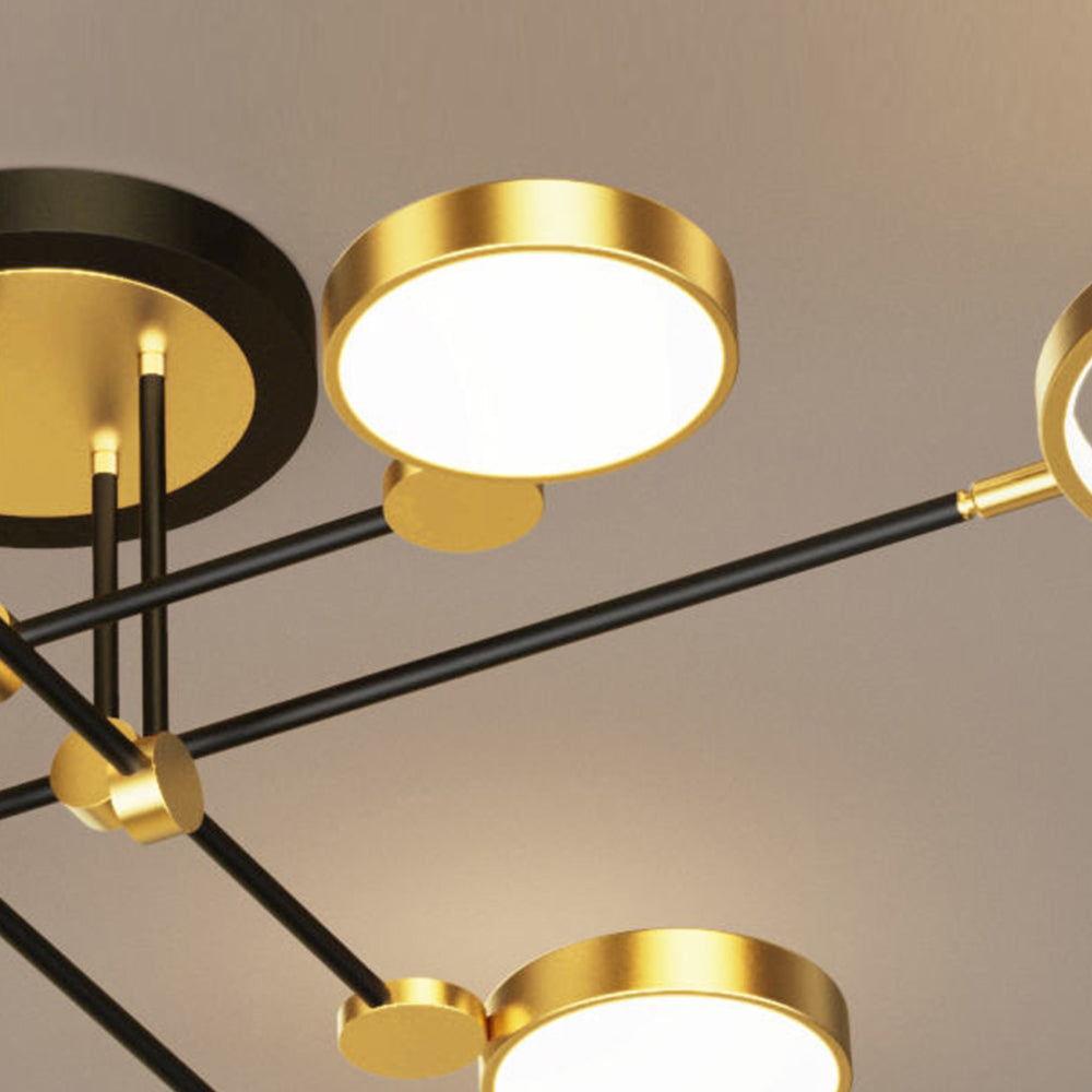 Zilzeno Ringdesign Plafondlamp
