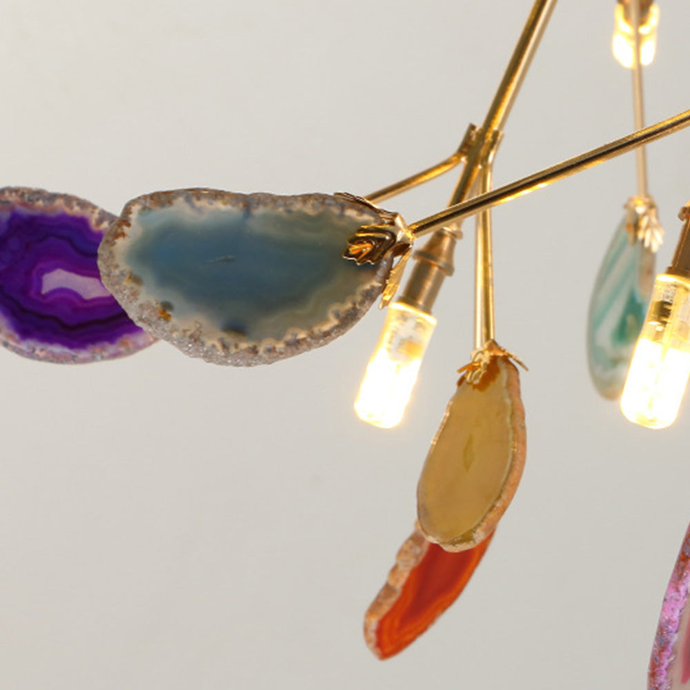 Sela Agaat Steen Hanglamp