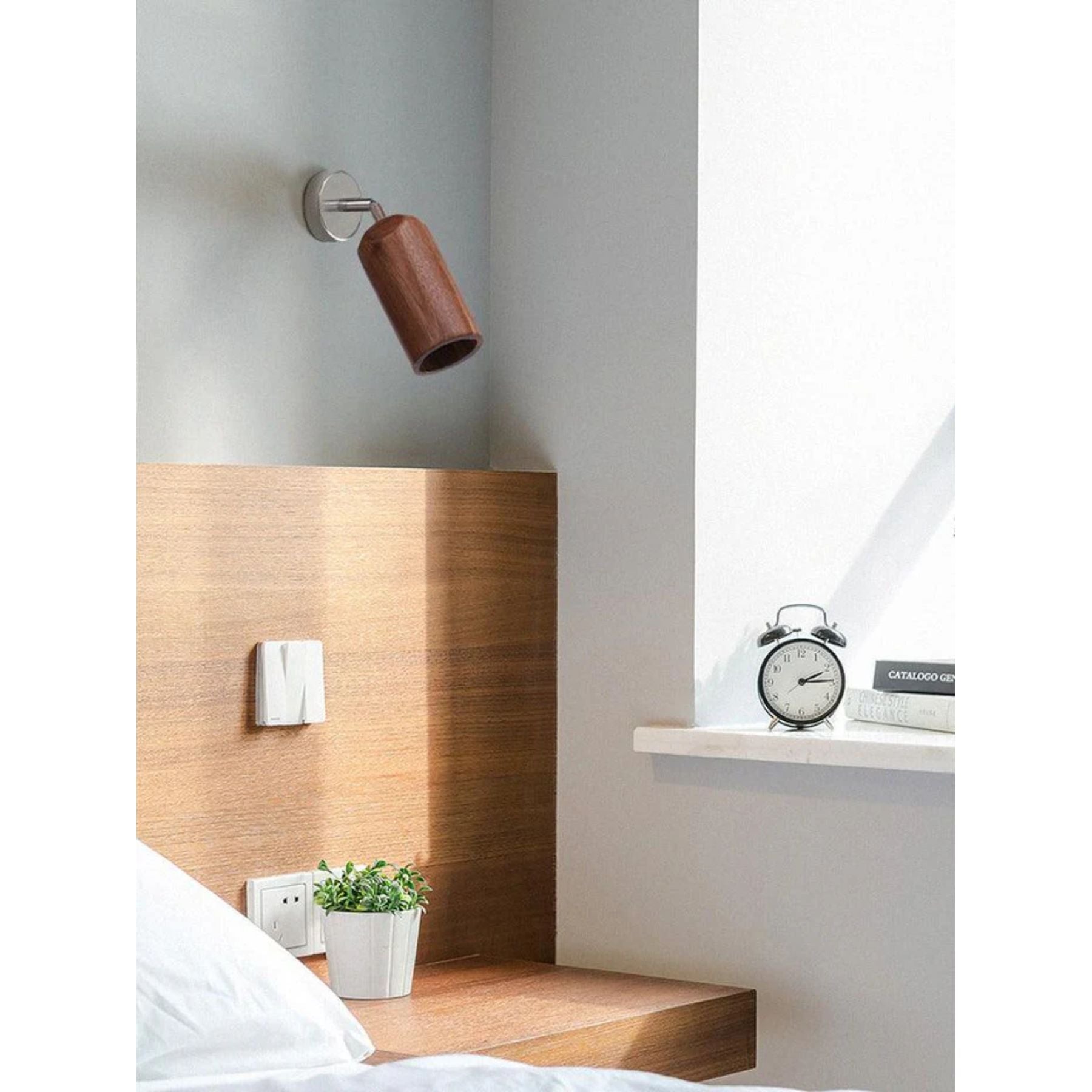 Zenvo Houten Plafondlamp