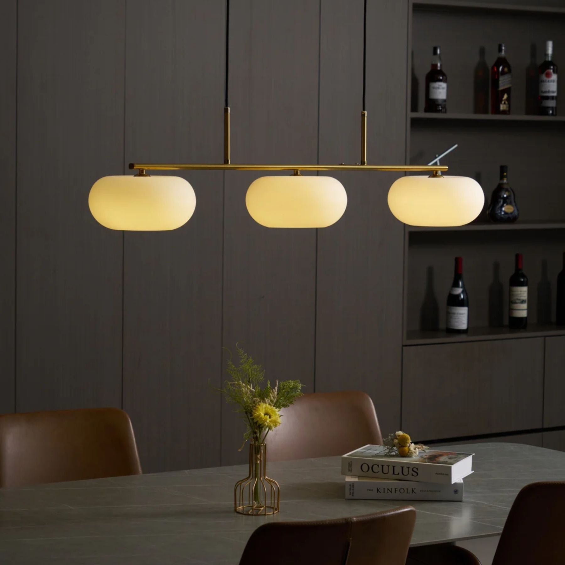 Plezano Triple Hanglamp
