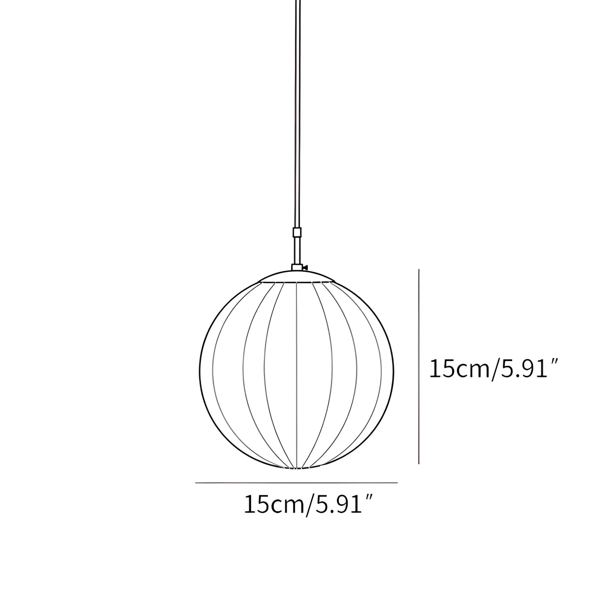 Lumo Waterpatroon Hanglamp
