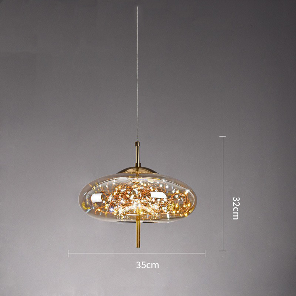 Crystal Spark Hanglamp