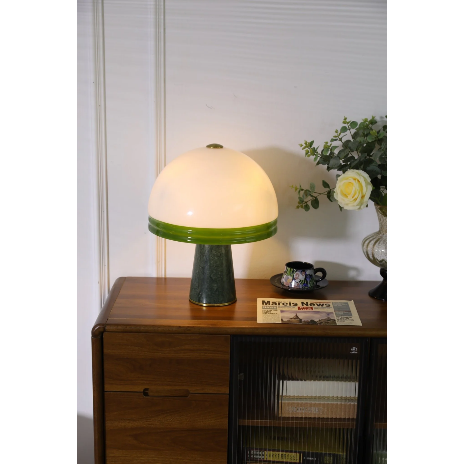 Velura Brede Marmeren Tafellamp