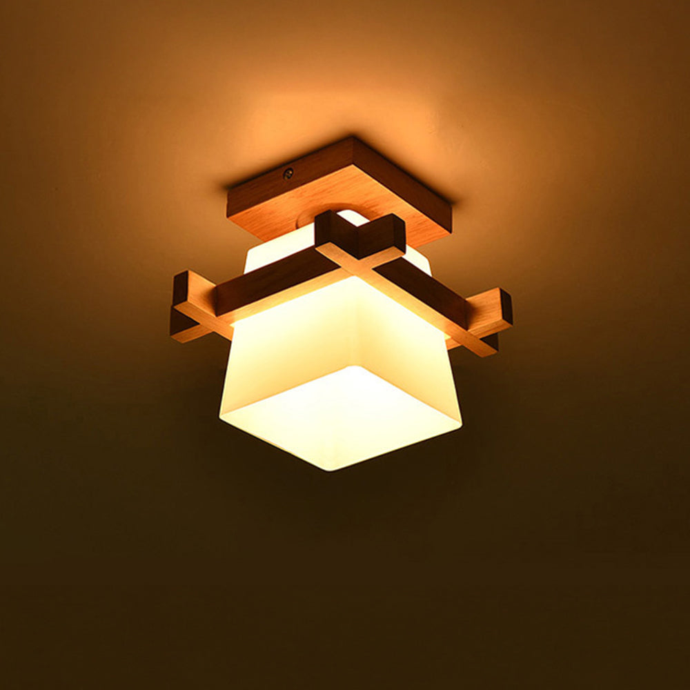 Jazello Japanse Stijl Plafondlamp