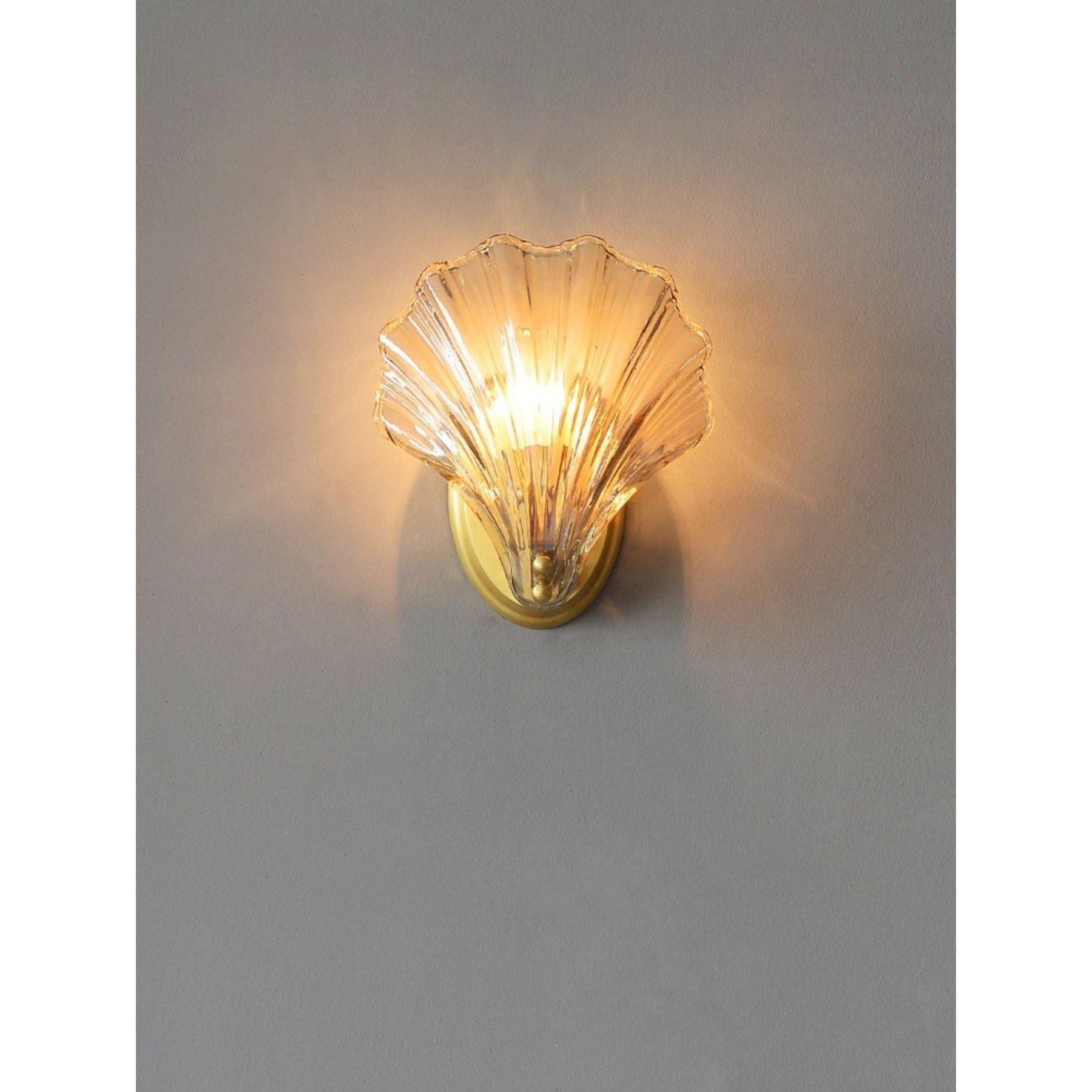 Sio Schelp Wandlamp