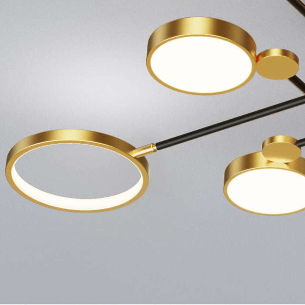 Zilzeno Ringdesign Plafondlamp