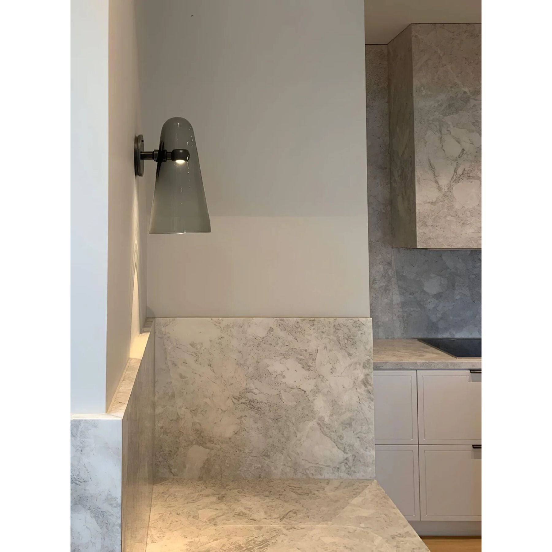 Conziza Glazen Wandlamp