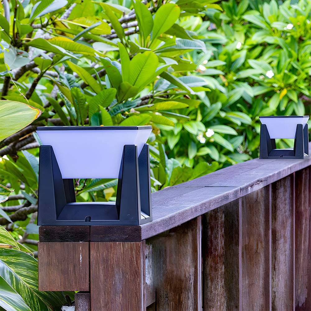 Venzaro Solar Buitenlamp Pilar