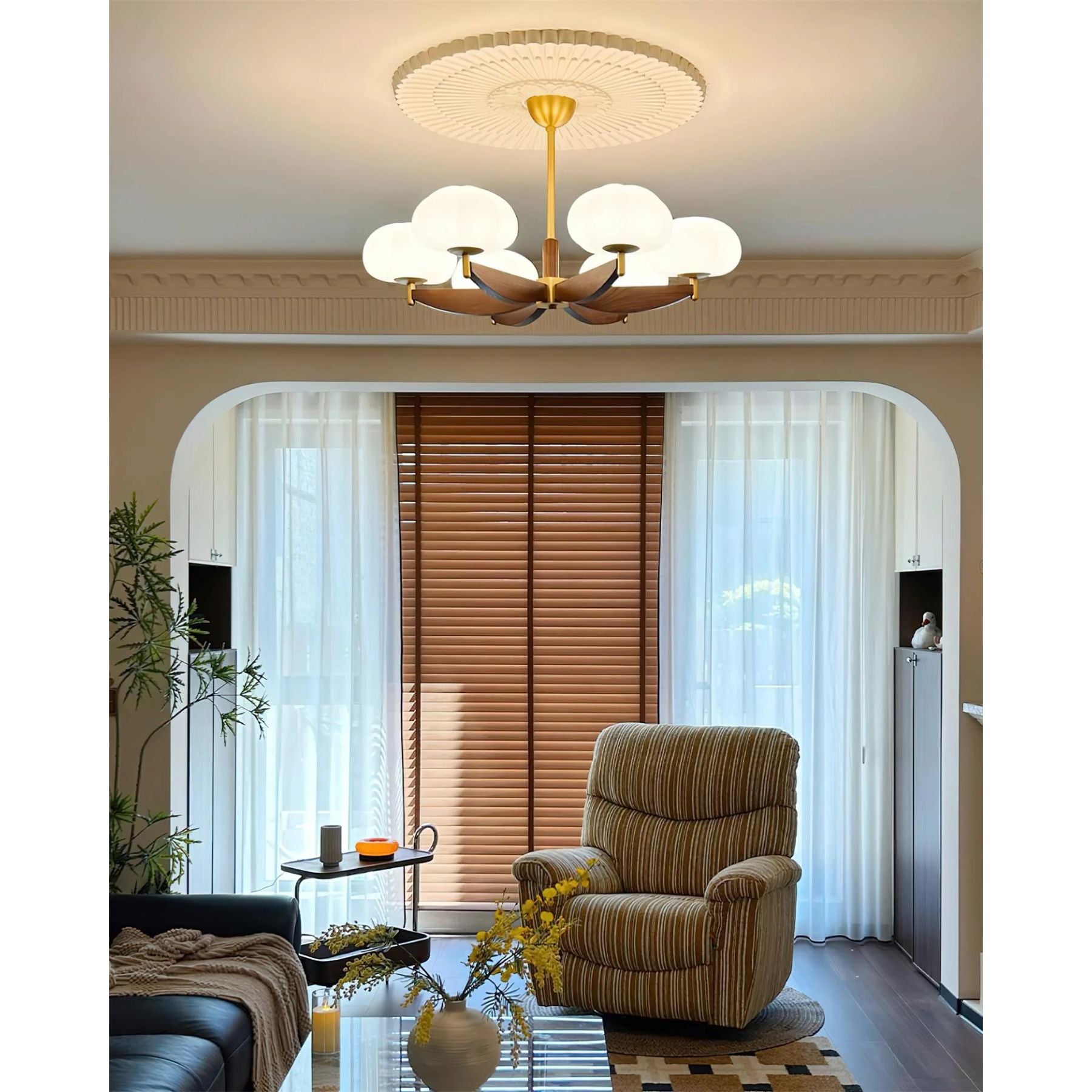 Lampada da soffitto Belitos