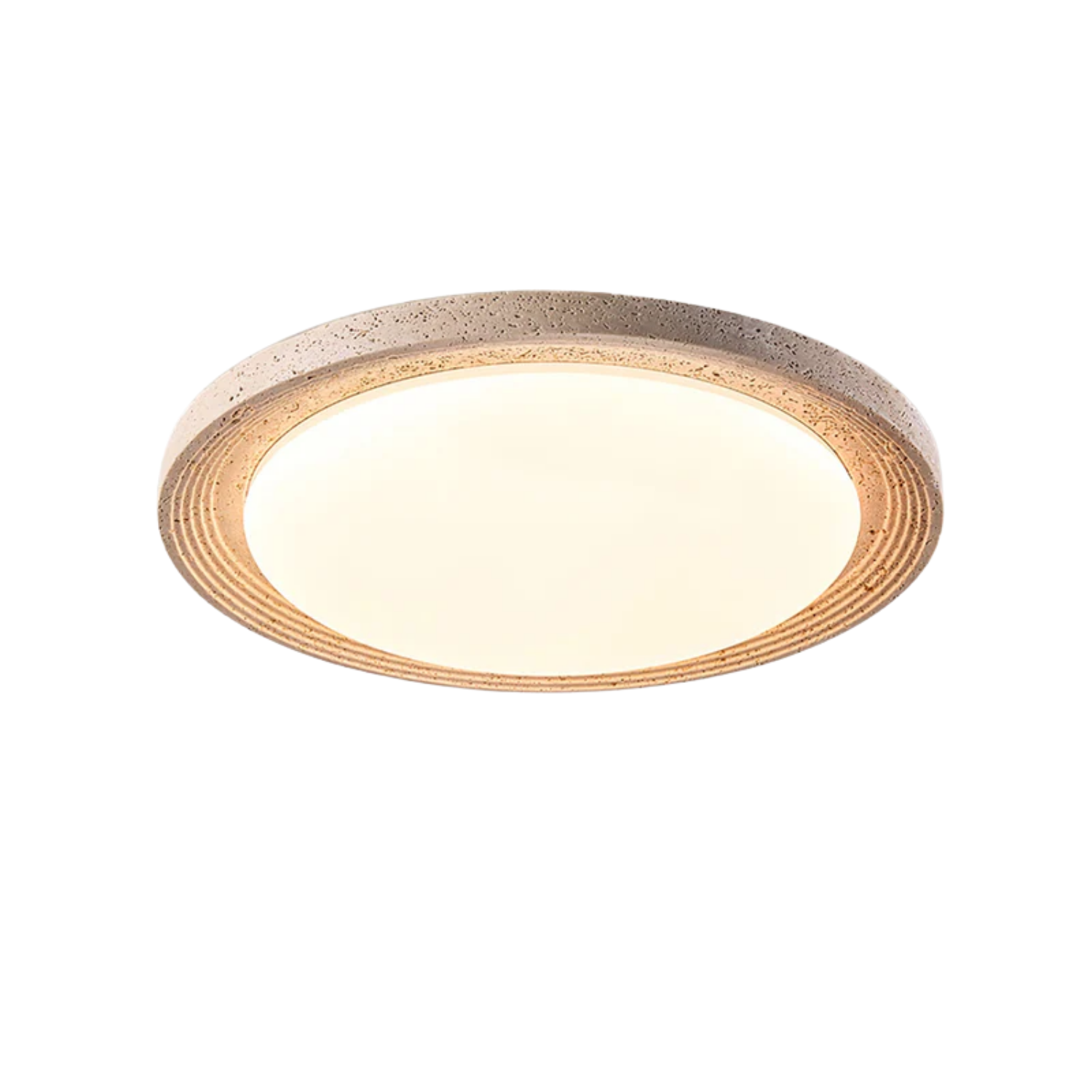 Senoluza Natuursteen Plafondlamp