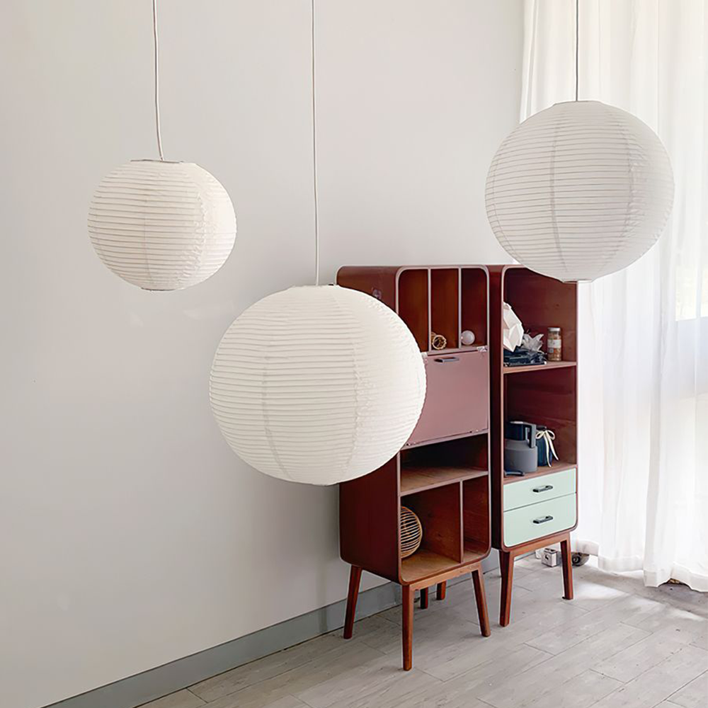 Papezo Vintage Papieren Hanglamp