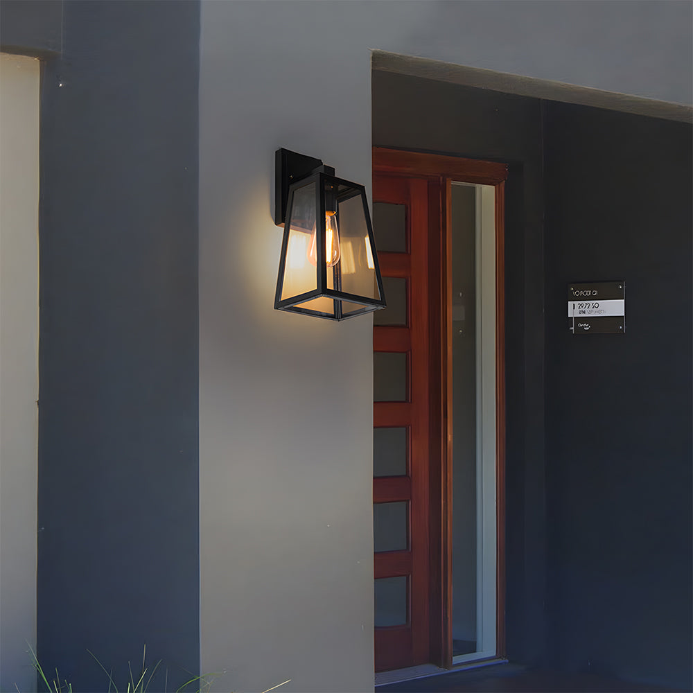Montiro Outdoor Lantaarn Wandlamp