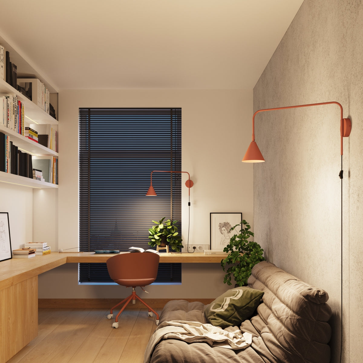 Norix Wandlamp