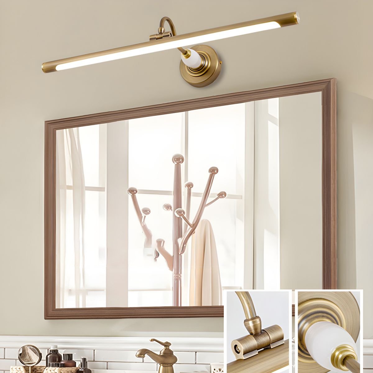 Archer Lineaire Wandlamp