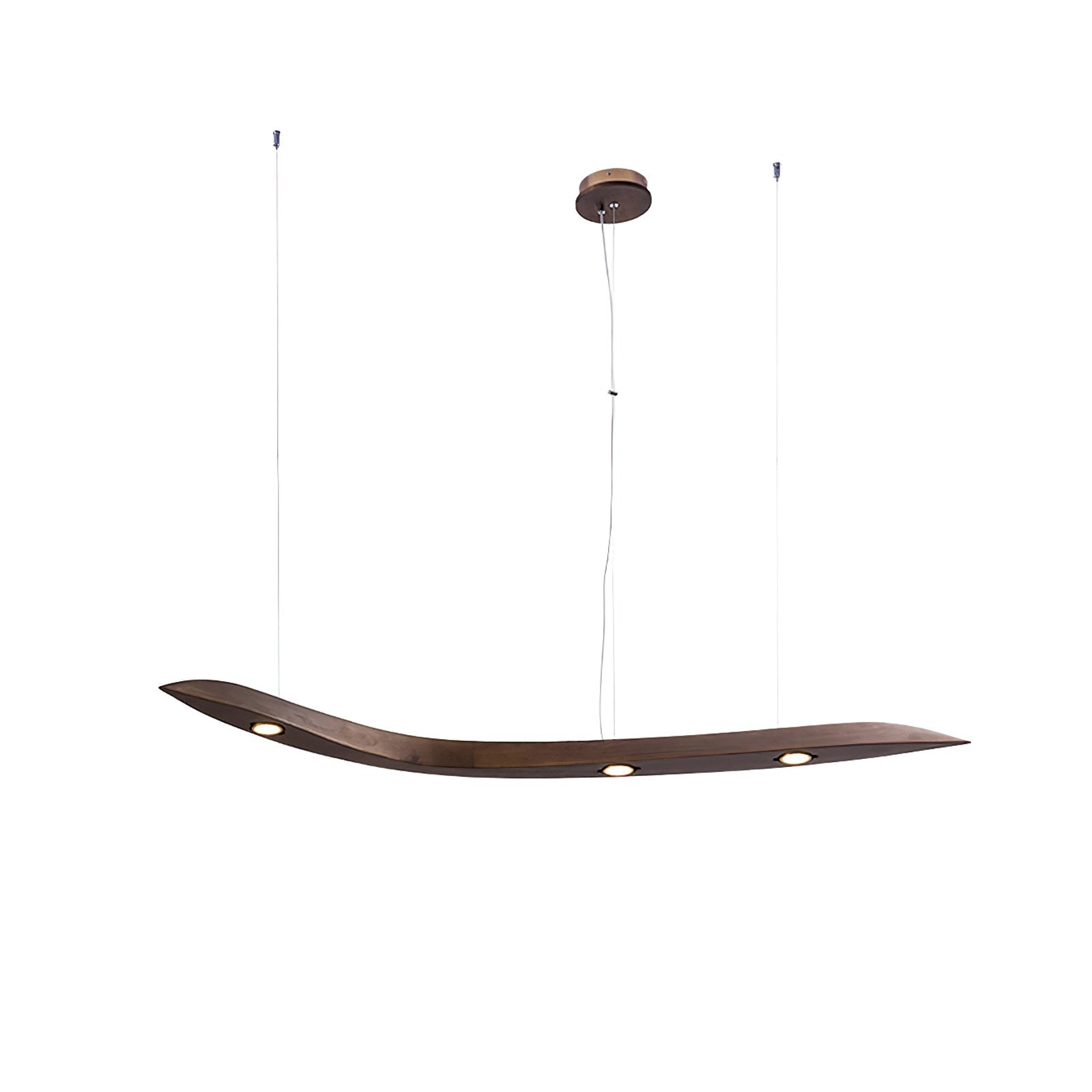 Weloma Wave Houten Hanglamp