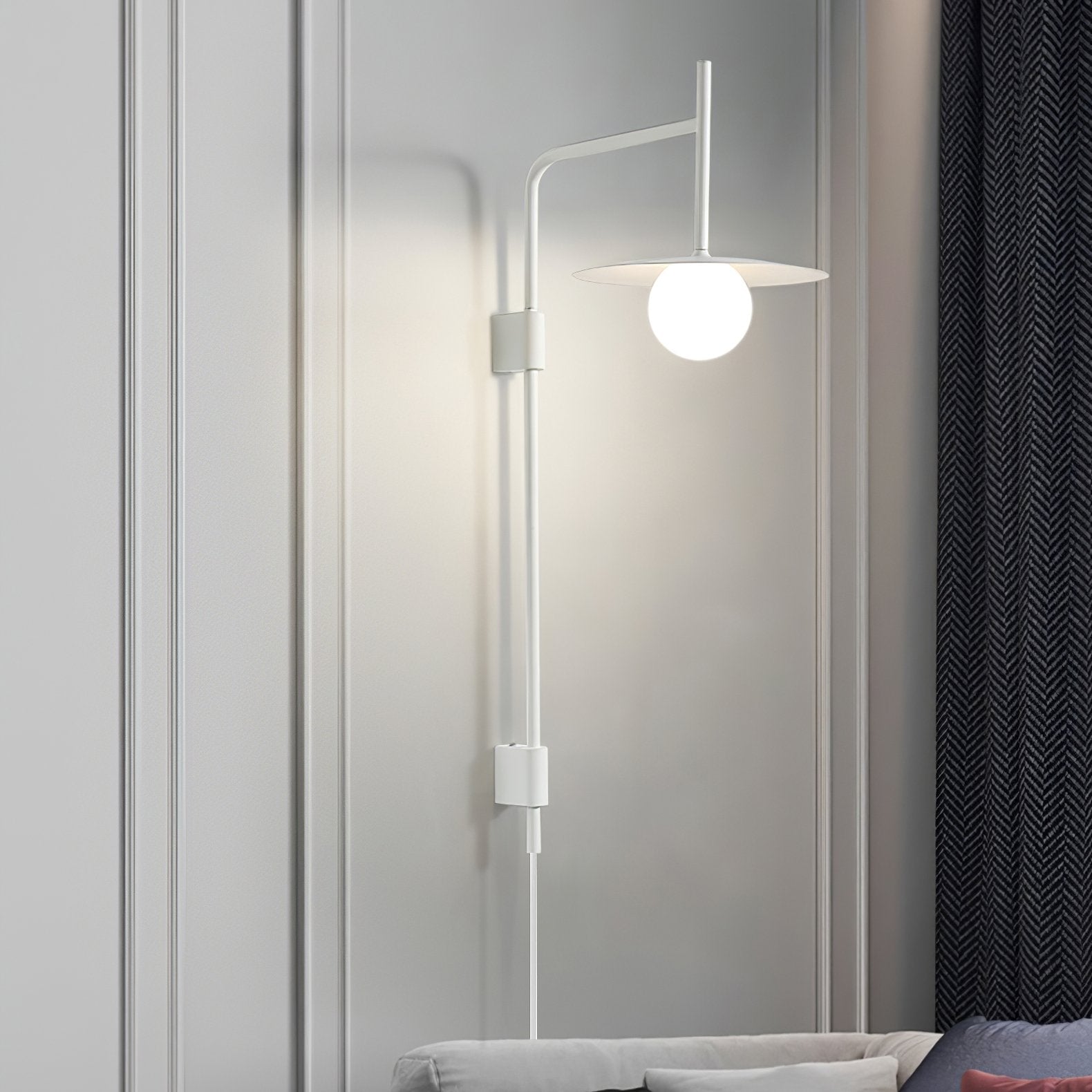Lamavell Swing Arm Wandlamp