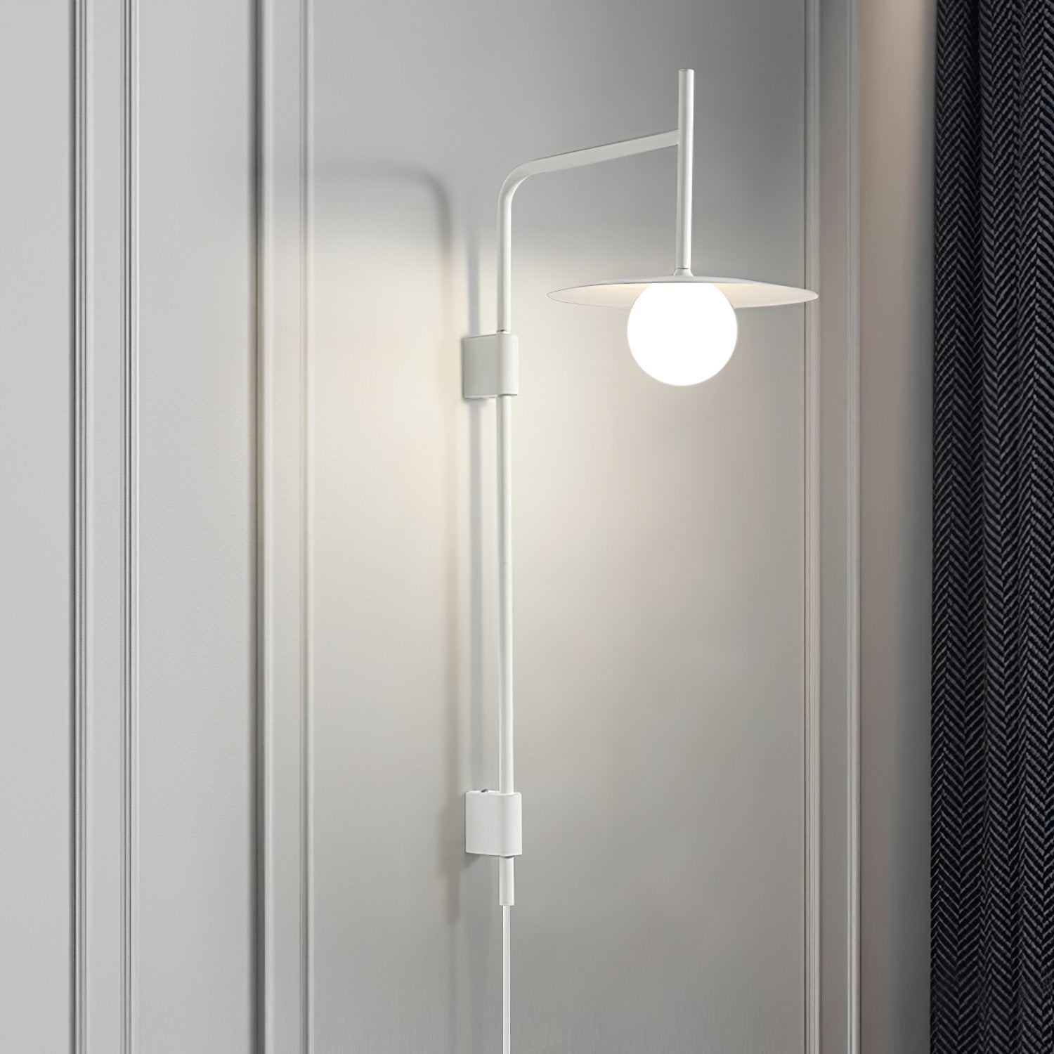 Lamavell Swing Arm Wandlamp