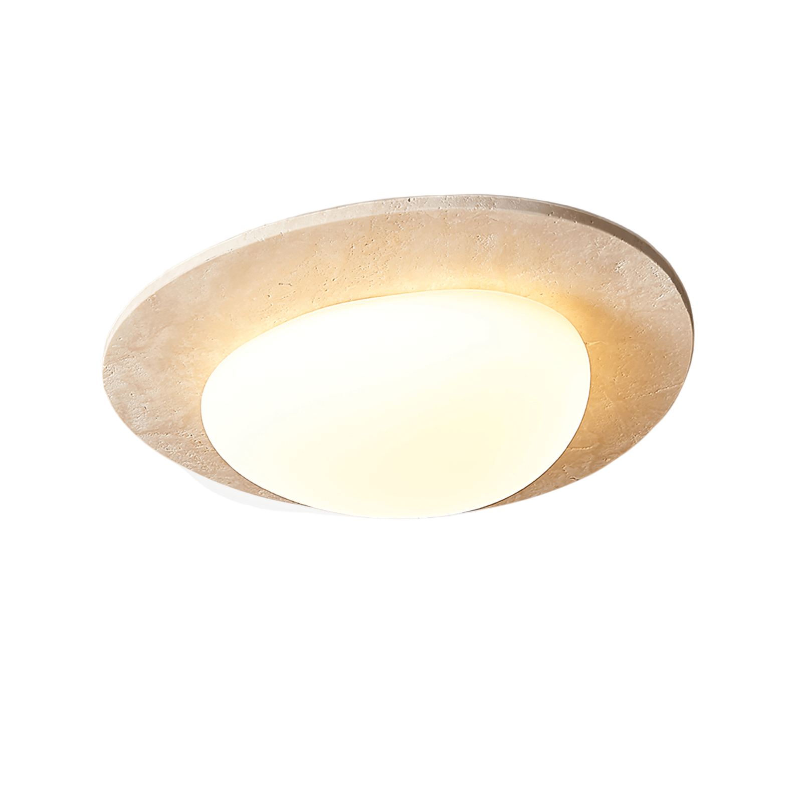 Arone Natuursteen Plafondlamp