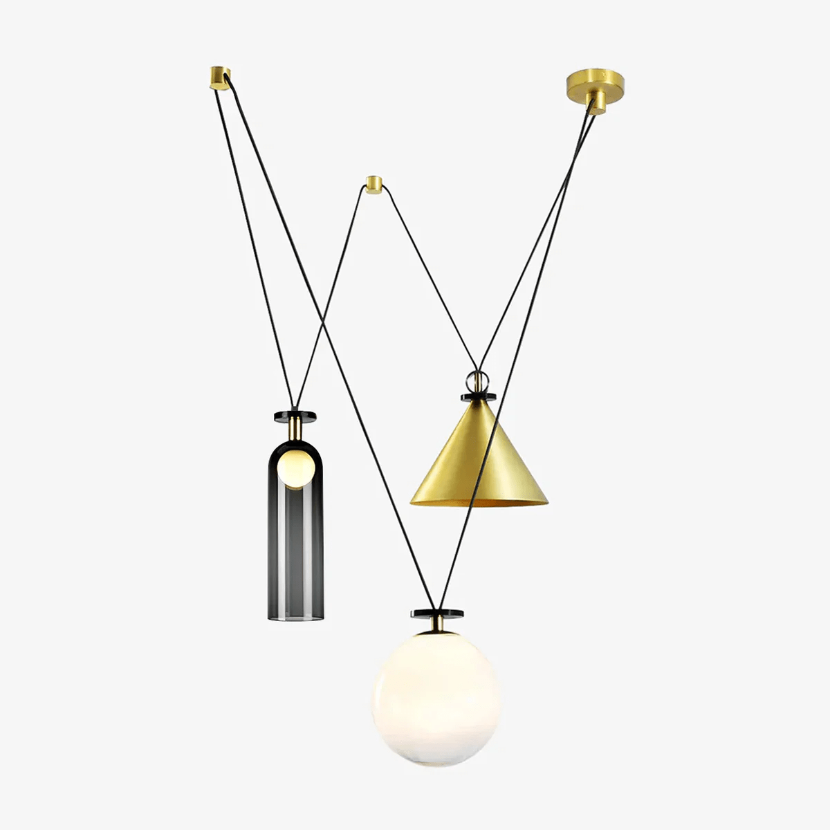 Cuzon Geometrische Hanglamp