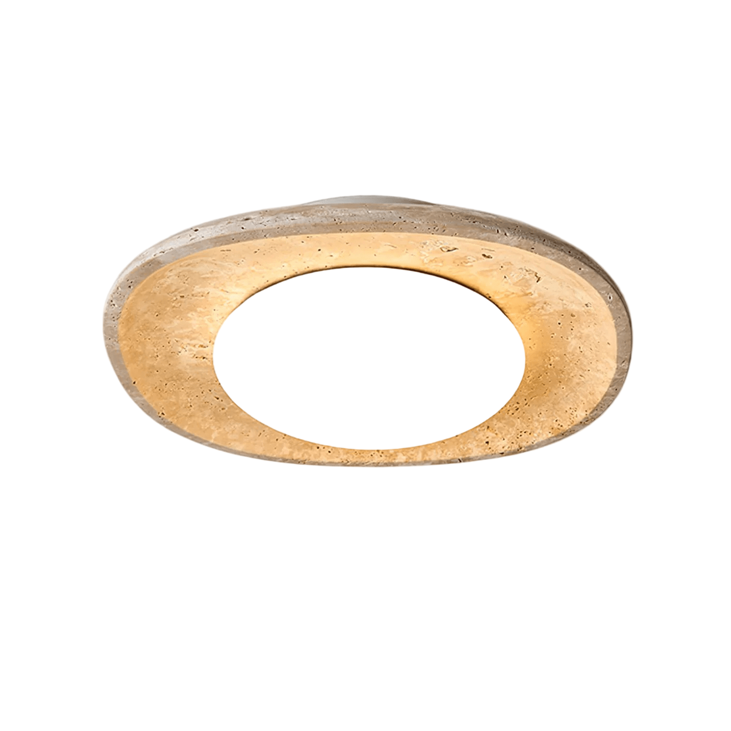 Moso Natuursteen Plafondlamp