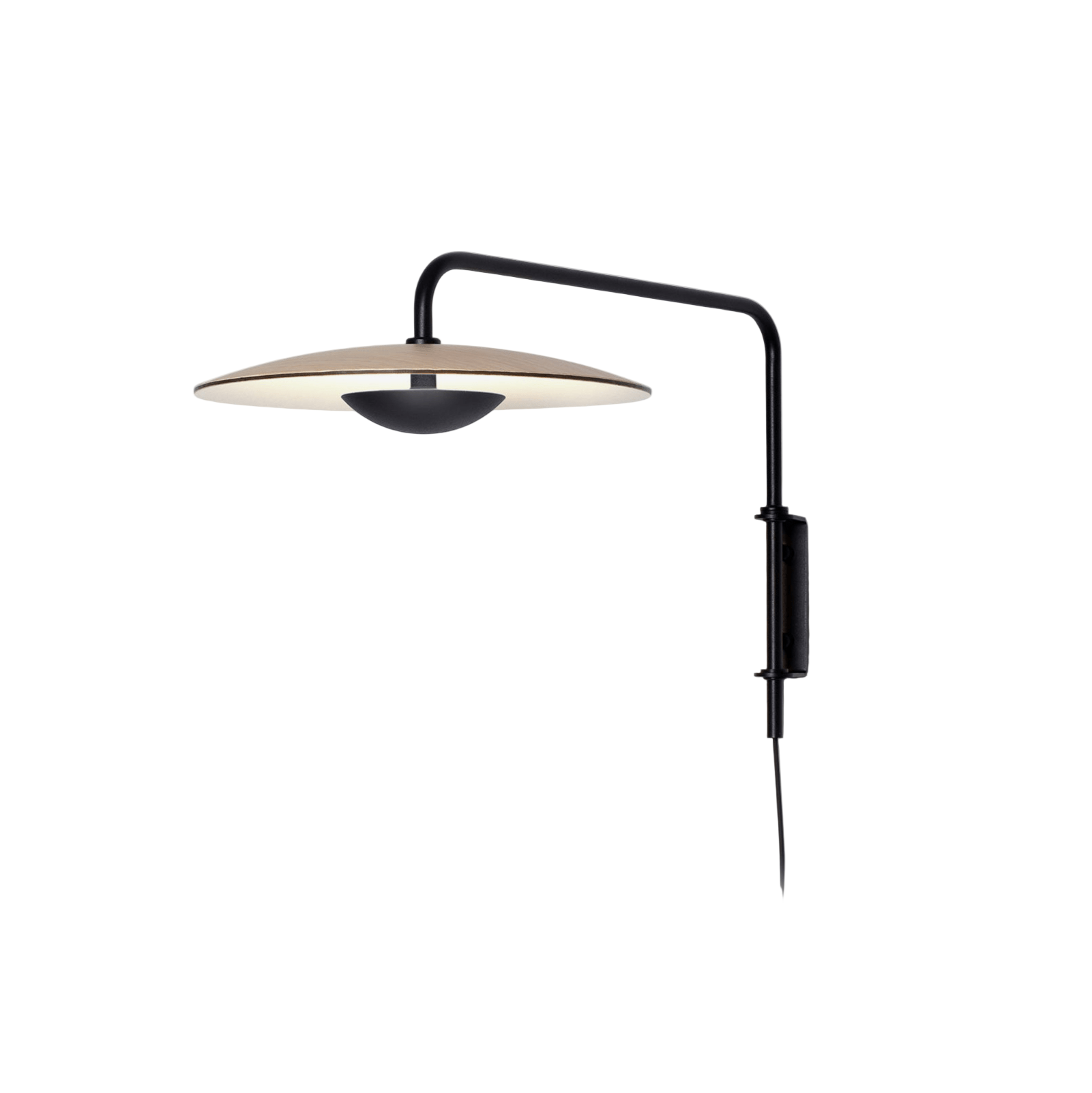 Lampada da parete a braccio Gezone