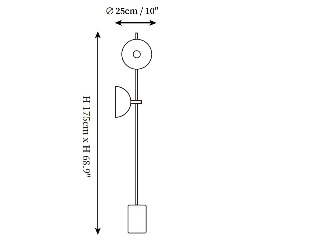 Lumina Vloerlamp