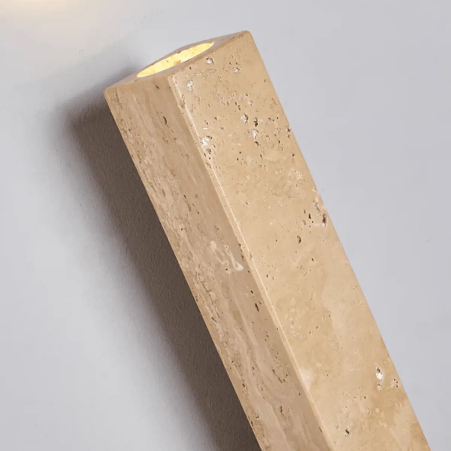 Trim Lampada da parete in pietra naturale