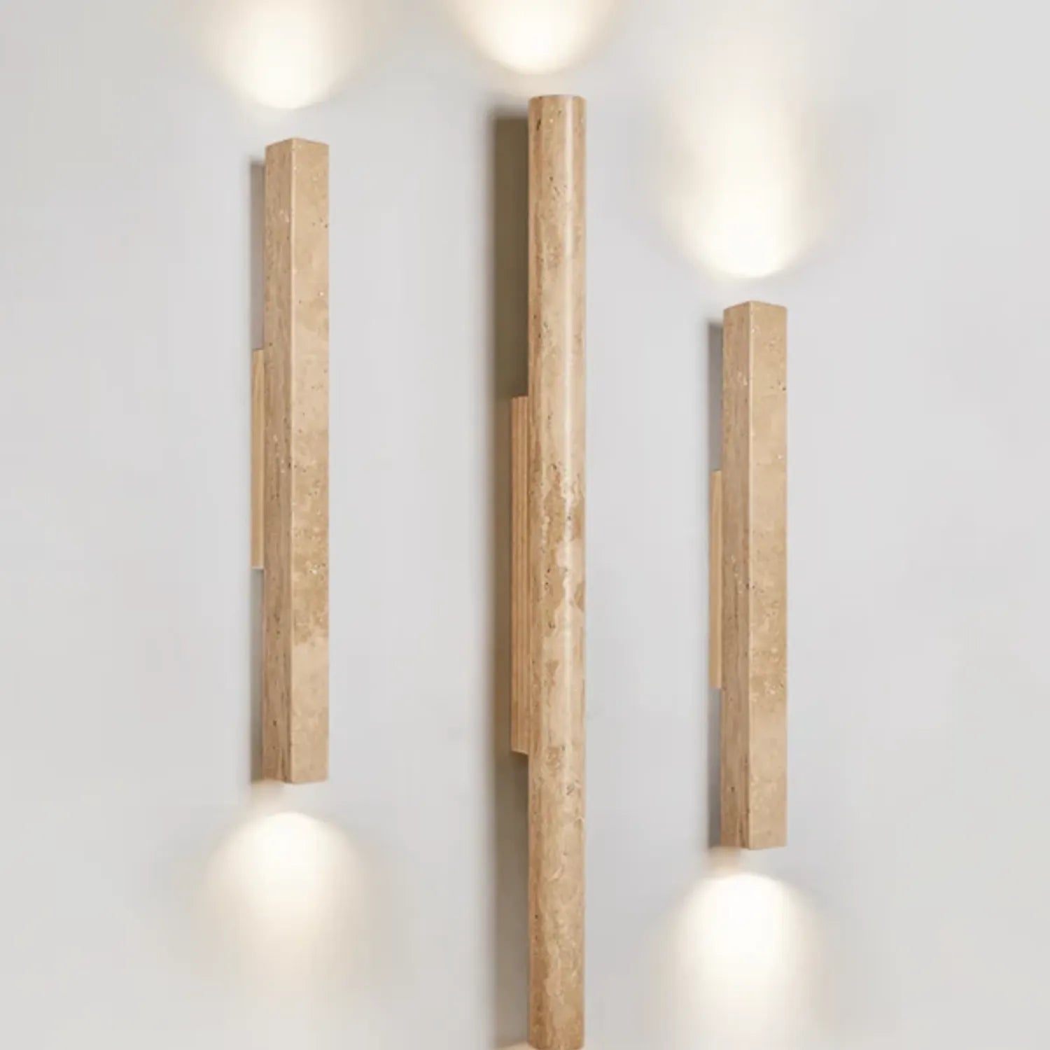 Trim Lampada da parete in pietra naturale