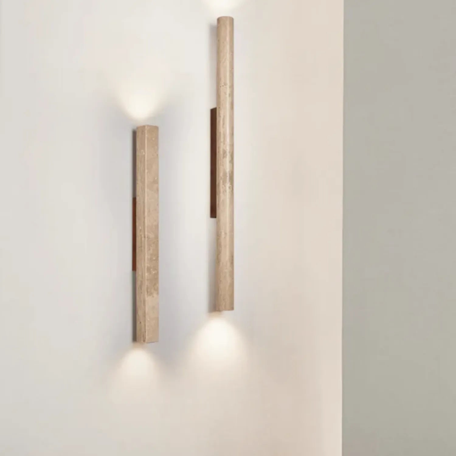 Trim Lampada da parete in pietra naturale