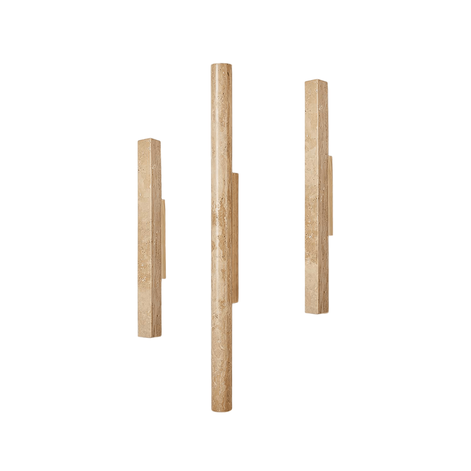 Trim Lampada da parete in pietra naturale