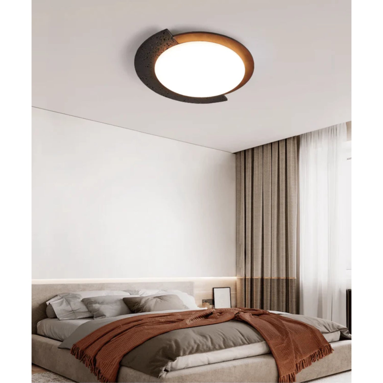 Blocesn Stenen Plafondlamp