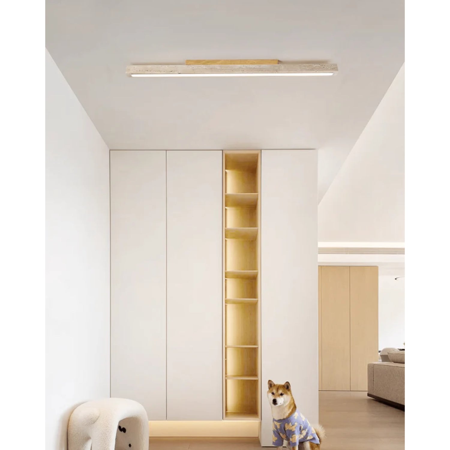 Comele Natuursteen Plafondlamp