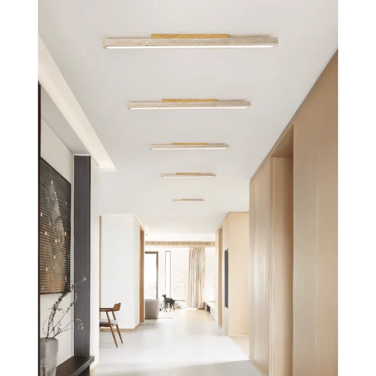 Comele Natuursteen Plafondlamp