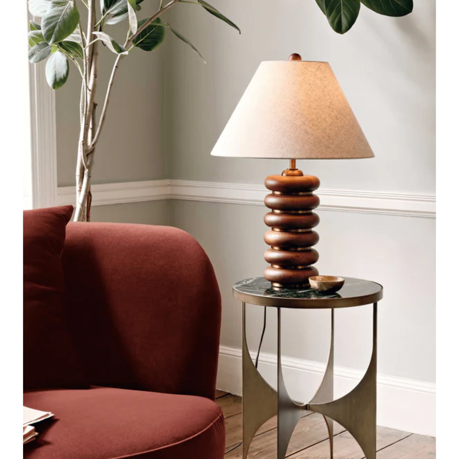 Lampada da tavolo Mecyson