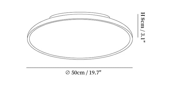 Fayana Plafondlamp