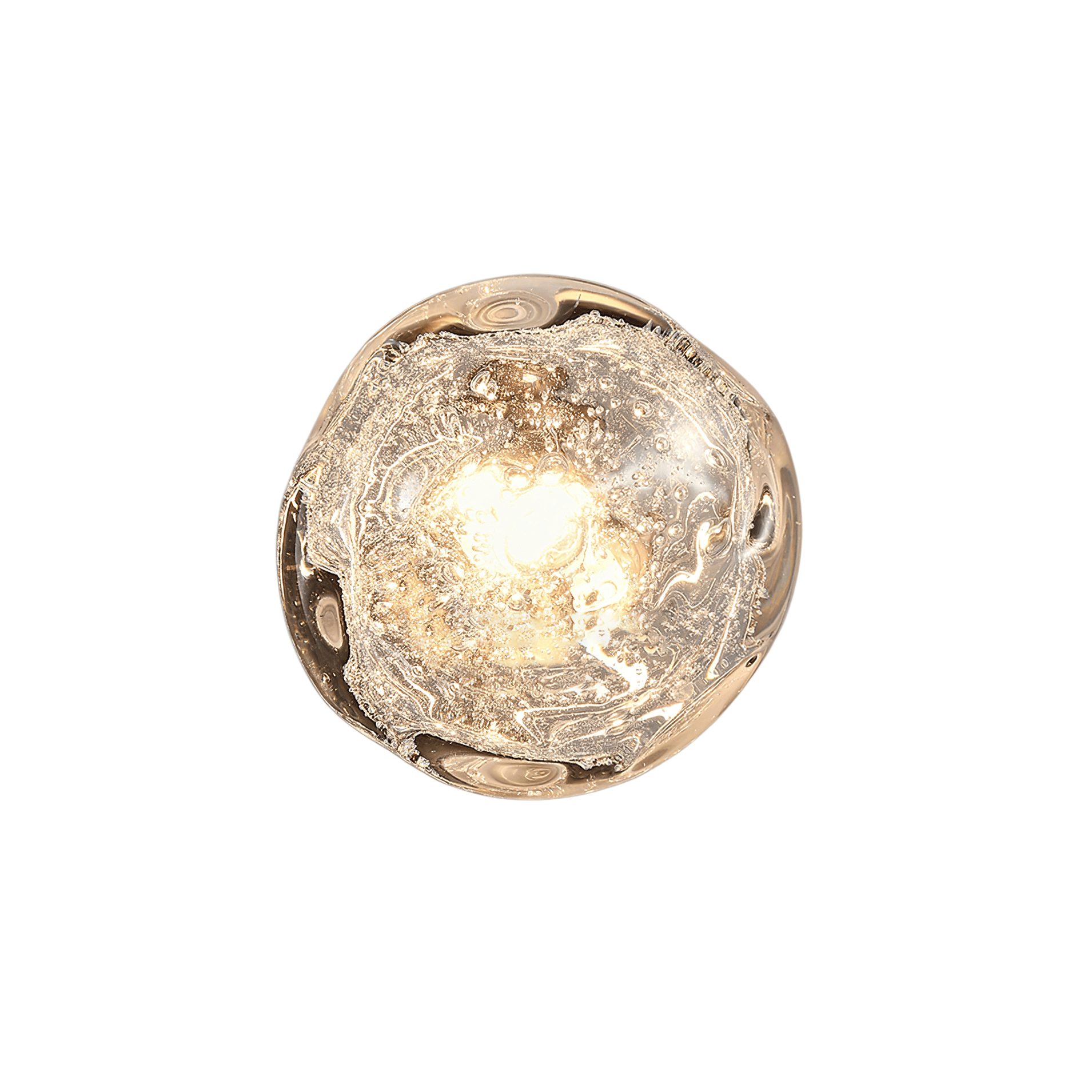 Oltan Lampada da Parete in Vetro