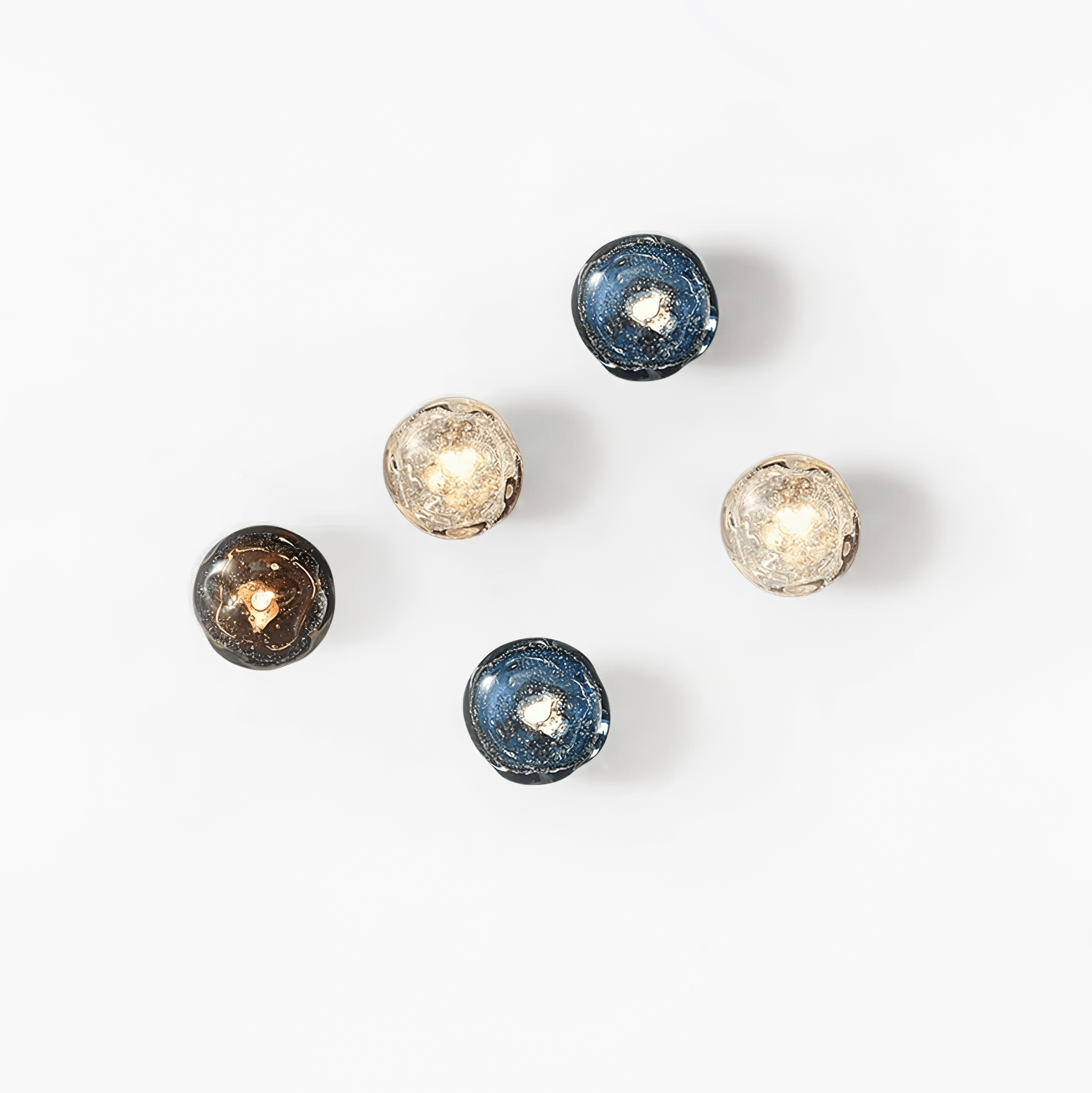 Oltan Lampada da Parete in Vetro