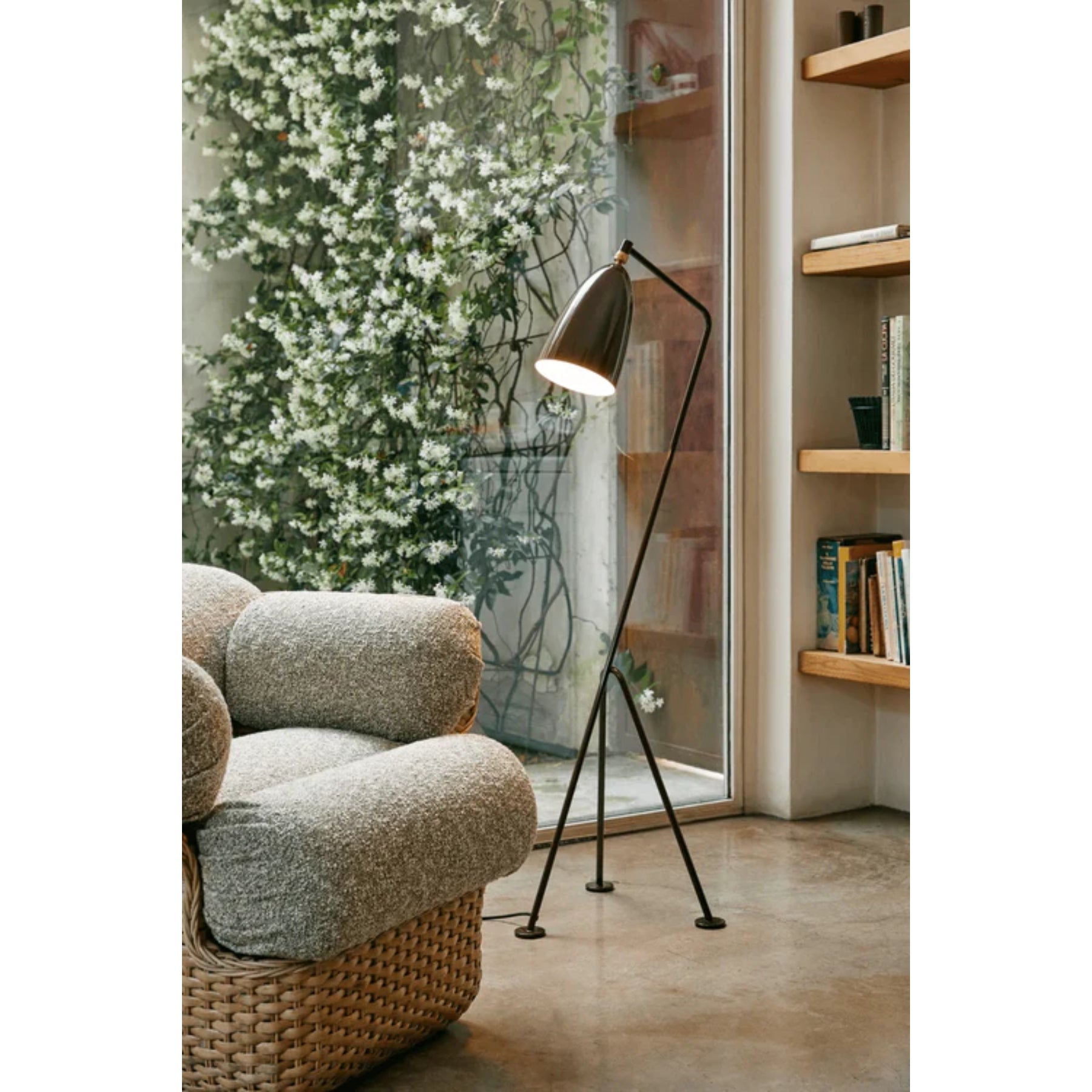 Lonnaes Vloerlamp