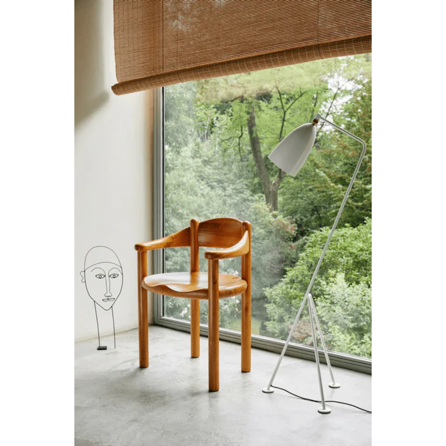 Lonnaes Vloerlamp